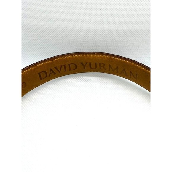 David Yurman Sterling Silver 14K Belt Buckle Set READ!!! main image 11